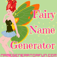 The Fairy Name Generator