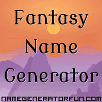 The Fantasy Name Generator